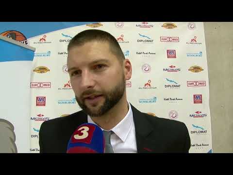 Tréner Richard Kucsa hodnotí zápas proti Dynamo Moskva, 8.12.2018