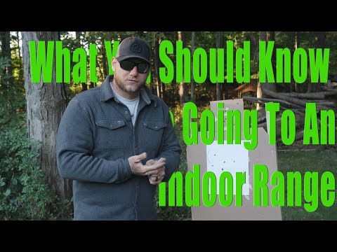 TIPS ON TRAINING AT AN INDOOR RANGE