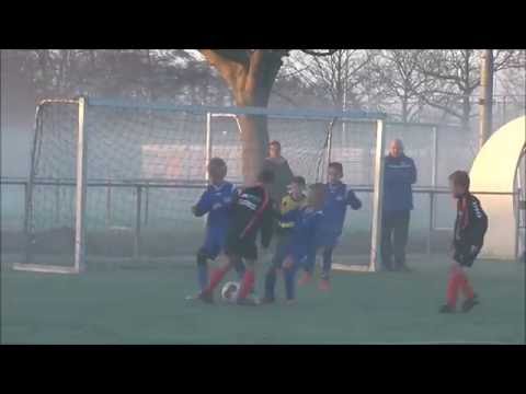 SSV'65 JO9-1 onderuit tegen Wolfaartsdijk JO9-1