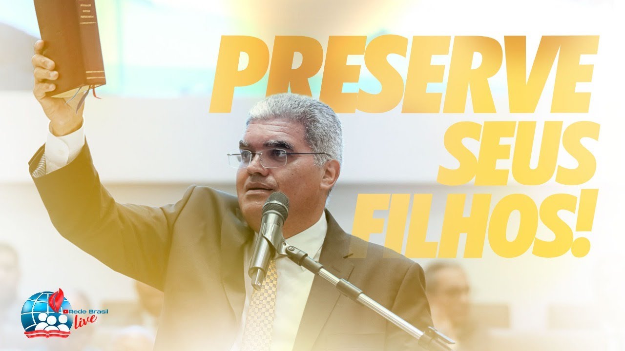 Pr. Gilberto Diniz | O Propósito de Viver pelo Sobrenatural | Culto de Santa Ceia 07/10/24