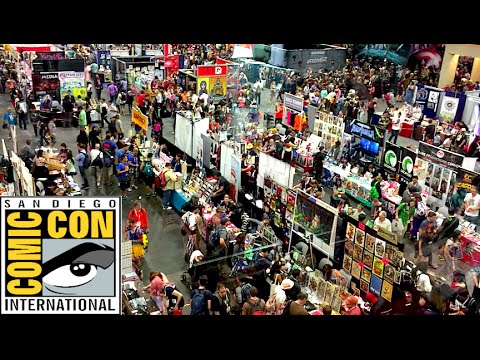 San Diego Comic Con 2015 Tour