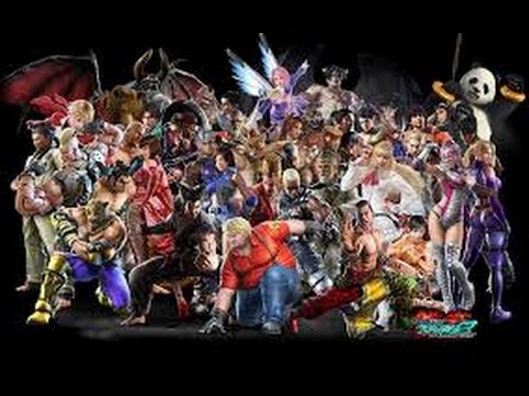 Tekken Tag Tournament 2 New Team! Slim Bob and Lee chaolan(me) Vs Forest and Marshall law(Dominick)