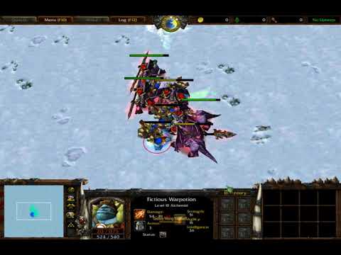 (32 TT01) 5 Alchemist vs 5 Pit Lord (With Skills) 1080p