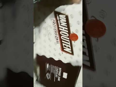 Van Houten dark chocolate #chocolate#oreo