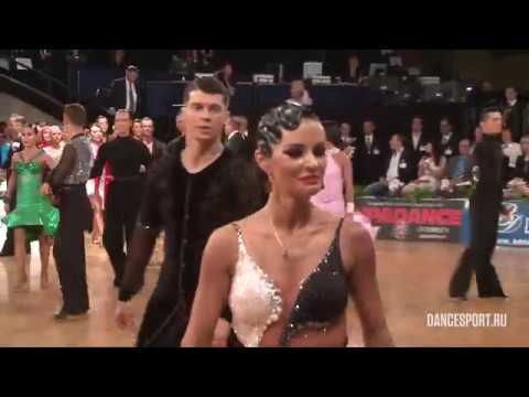 Andrey Strebizh - Elena Manuylova RUS | Pasodoble | 1/8 WDSF PD Super Grand Prix Latin | GOC 2017