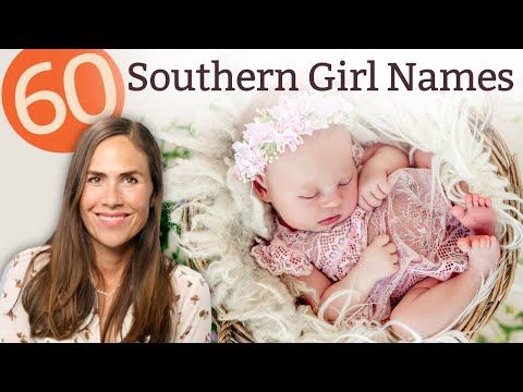 60 Southern Girl Names For Your Sweet Baby Belle! (Names & Meanings!)