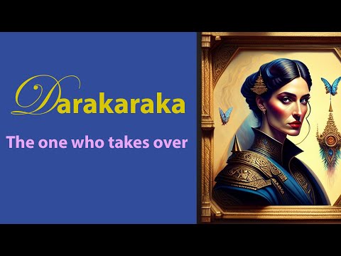 Darakaraka (Marriage controller) Through 12 Houses in Vedic Astrology
