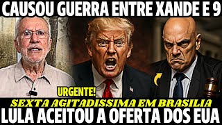 REVIRAVOLTA NEGOCIAÇÃO ABALOU BRASLIA NESSA SEXTA