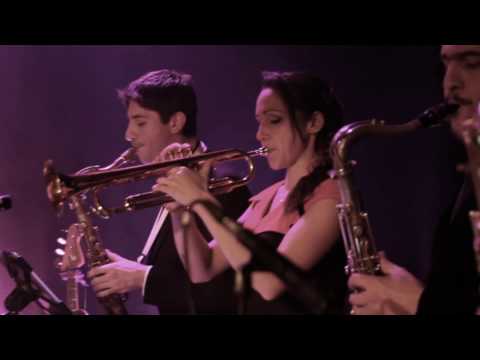 The Money Makers Big Band - Be My Guest [LIVE]