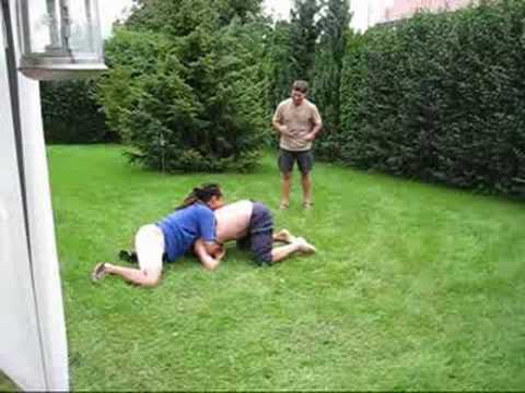 Ringen gegen Judo - Fritsch vs. Conde