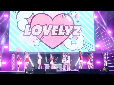 161119 블소 러블리즈 축하공연 아츄 풀캠