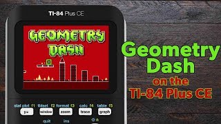 How to Play Geometry Dash on the TI-84 Plus CE