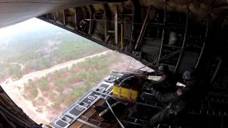 Low Cost Low Altitude (LCLA) Airdrop in High Def  -  GoPro  -