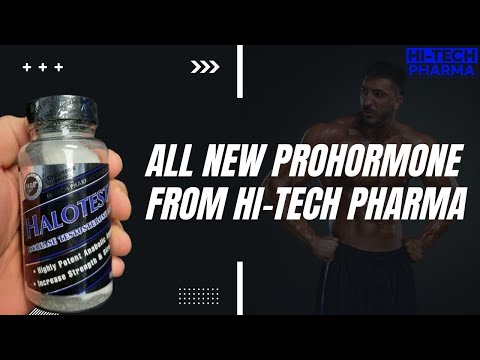 Hi Tech Halotestin All New ProHormone
