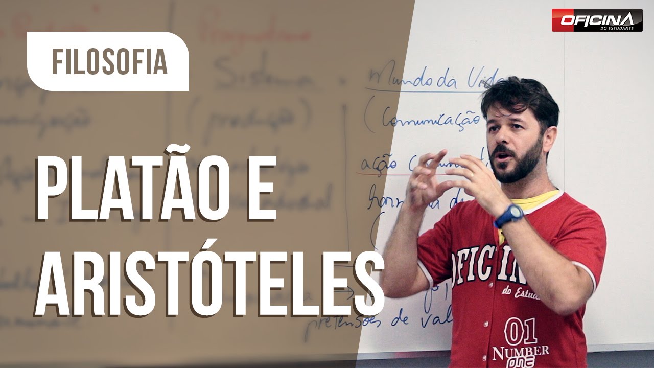Filosofia - Platão e Aristóteles - Oficina do Estudante