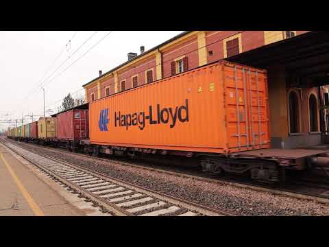 E652 MERCITALIA in partenza