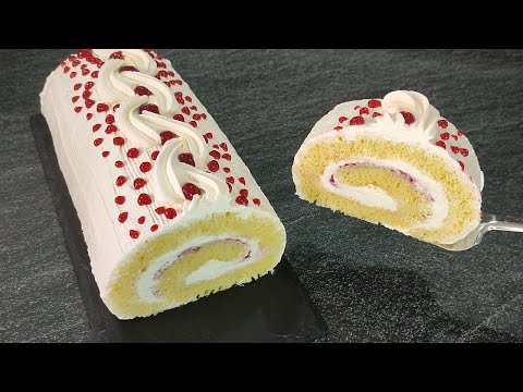 The perfect "MILK GIRL" Quick Roll! Always succeeds! Melts in your mouth! Delicious!