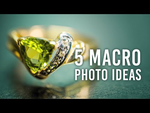 5 Indoor Macro Photography Ideas