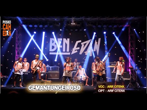 ARIF CITENX - GEMANTUNGE ROSO (Official Musik Audio)