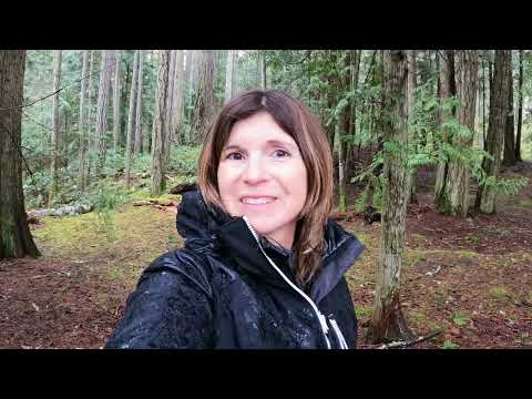 A Walk Around Top Bridge Near Parksville, BC on Vancouver Island. 🇨🇦