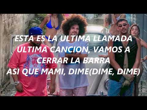 Cual Es Tu Plan (Letra Oficial) Bad Bunny Ft Ñejo, PJ Sin Suela