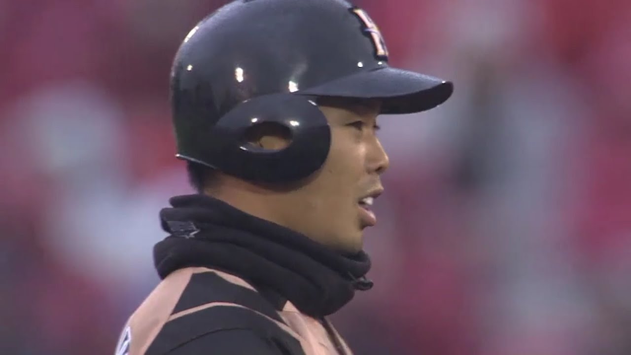 北海道日本ハム・近藤健介が先制打に続いての追加点タイムリー