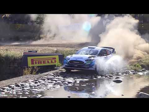 Day 1 Highlights M-Sport Ford WRT - WRC Rally Italia Sardegna 2021