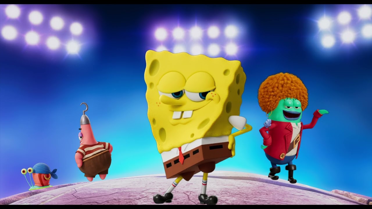 The SpongeBob Movie: Search for SquarePants | 12 Days (2025 Movie)