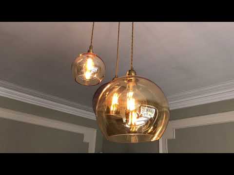 Ebb and Flow Rowan Pendants