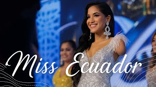 ¡INCREÍBLE! Una modelo sin brazos llega a la FINAL DE MISS ECUADOR