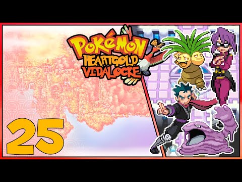 EMPIEZA LA DESTRUCCIÓN EN LA LIGA | Pokémon Oro HeartGold Vidalocke Ep25 RTN2