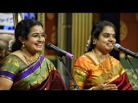 Margazhi Maha Utsavam 2022 | VIDYA KALYANARAMAN & VASUDHA RAVI | Theme - KASI TO THENKASI