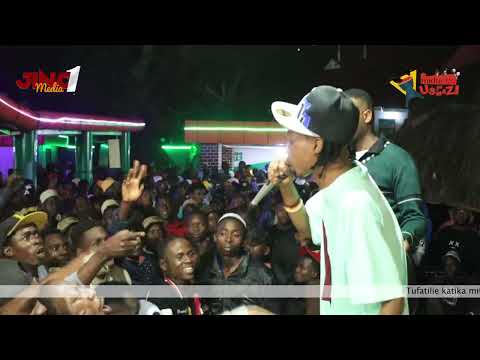 SINA JINA MC | BIRTHDAY YA BASLEY BWAY MTONI BAR | MIDUNDO YA USWAZI | LIVE SHOW