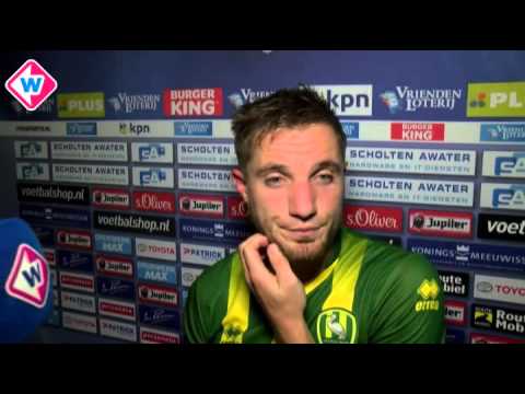 Interview Aaron Meijers na NEC-ADO Den Haag