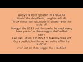 Roddy Rich Nascar Lyrics