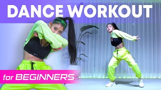 [Beginner Dance Workout] Milliones - Lu-Ni | MYLEE Cardio Dance Workout, Dance Fitness