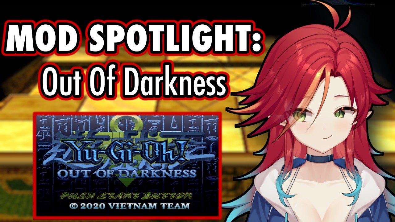 🔴 Continuing The HARDEST Yu-Gi-Oh! Forbidden Memories Mod!  \(°Ω°)/ 【OUT OF DARKNESS MOD #EP2】
