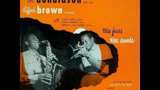 Lou Donaldson &amp; Clifford Brown – 1953 - New Faces, New Sounds - 08 Cookin&#39; (alt tk)