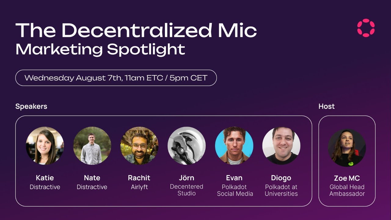 The Decentralized Mic - Marketing Spotlight
