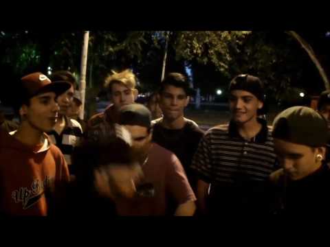 GRECO & JULIEFE VS TINCHO & FNK  - FINAL (2VS2  11-03-17) ALSINA FREE