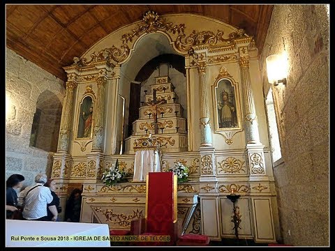 IGREJA DE SANTO ANDRÉ DE TELÕES