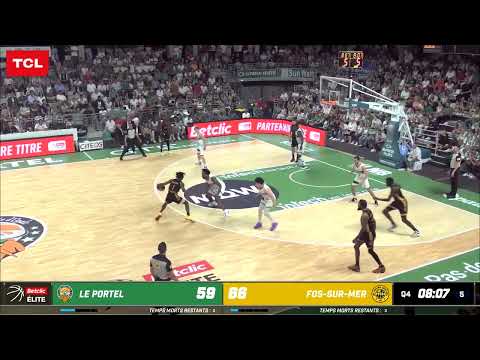 Résumé : Le Portel vs Fos sur Mer 79-83