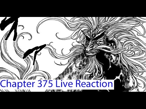OMG Toriko Manga Chapter 375 Live Reaction -OMFG They Are HERE!!!!!