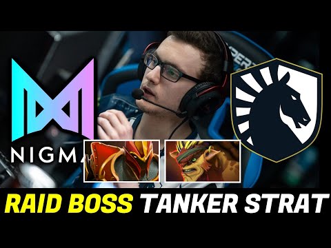 NIGMA vs LIQUID — Super Farmed Raid Boss Strat