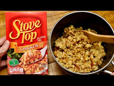 How To Make: Stove Top Stuffing Mix