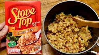How To Make: Stove Top Stuffing Mix
