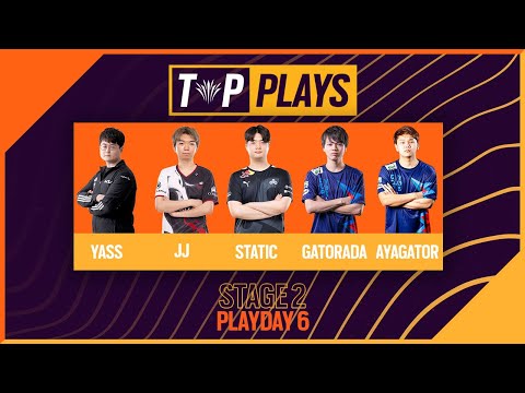 TOP PLAYS: Rainbow Six APAC North 2021 - Stage 2 Playday 6