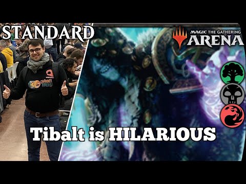 Tibalt is HILARIOUS | Jund Midrange | Kaldheim Standard [Arena Early Access]