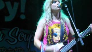 The Dollyrots - I Wanna Go - Norwich UEA - 23.10.12