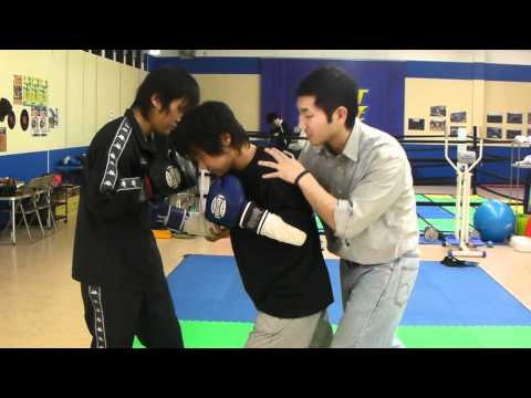 Boxing Traning  効果的な上下の打ち分け